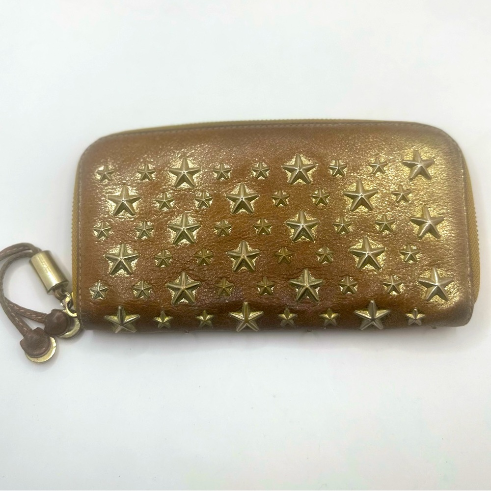 Jimmy Choo Star Studded Wallet